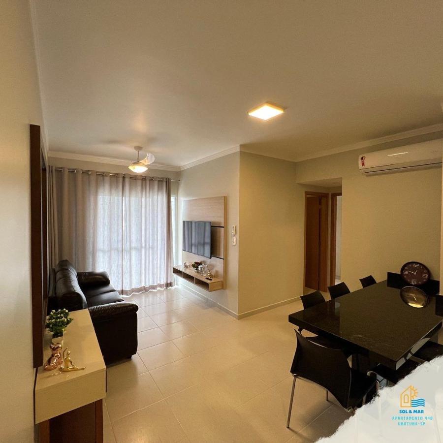 Apartamento Sol E Mar Ubatuba Eksteriør bilde