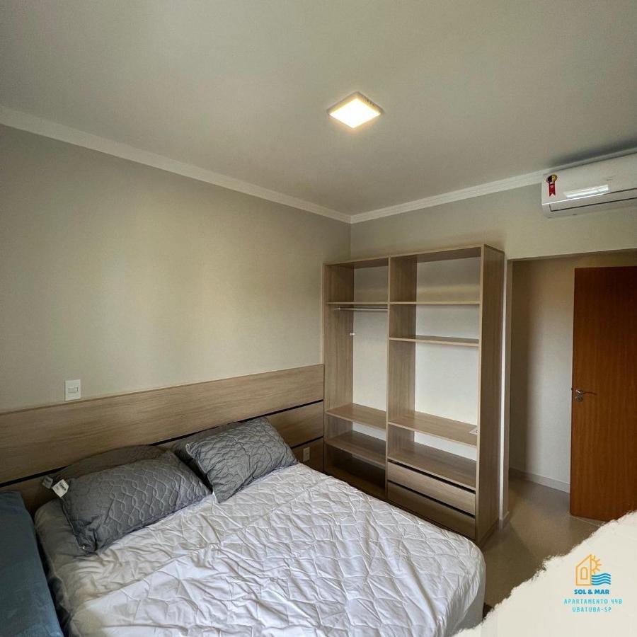 Apartamento Sol E Mar Ubatuba Eksteriør bilde