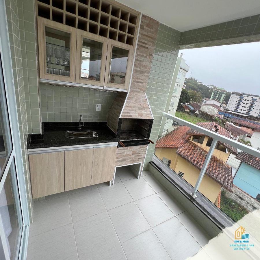 Apartamento Sol E Mar Ubatuba Eksteriør bilde
