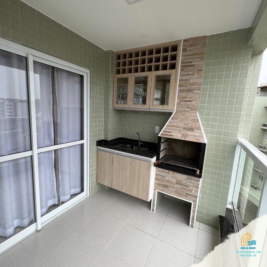 Apartamento Sol E Mar Ubatuba Eksteriør bilde