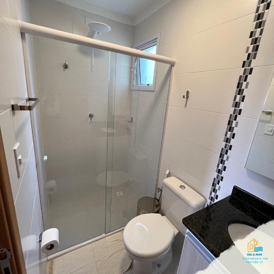 Apartamento Sol E Mar Ubatuba Eksteriør bilde