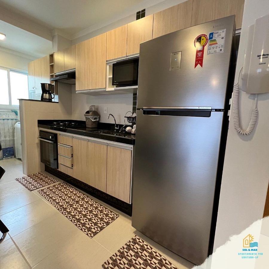 Apartamento Sol E Mar Ubatuba Eksteriør bilde