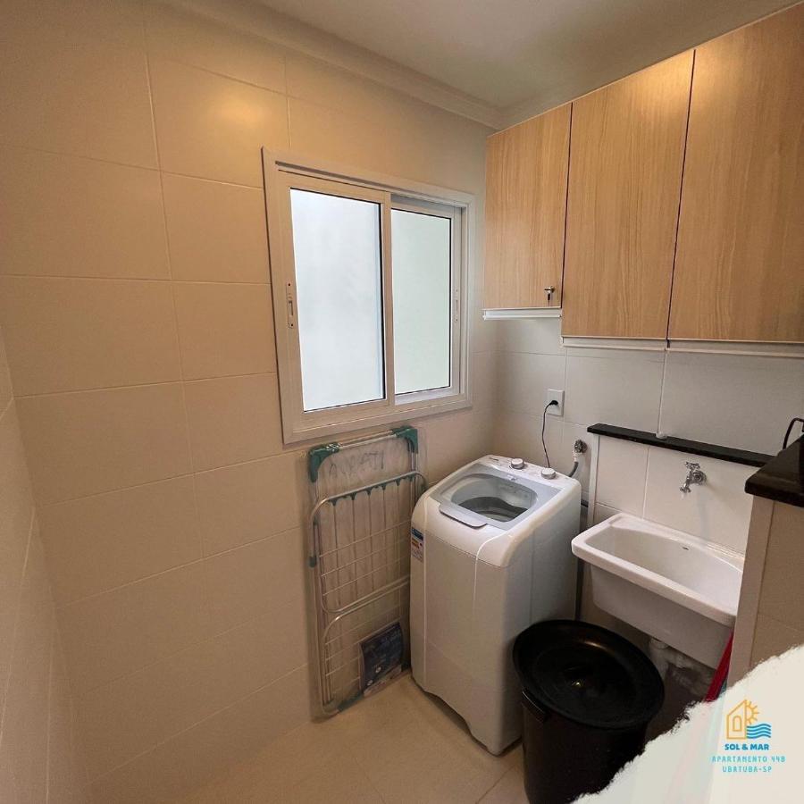 Apartamento Sol E Mar Ubatuba Eksteriør bilde